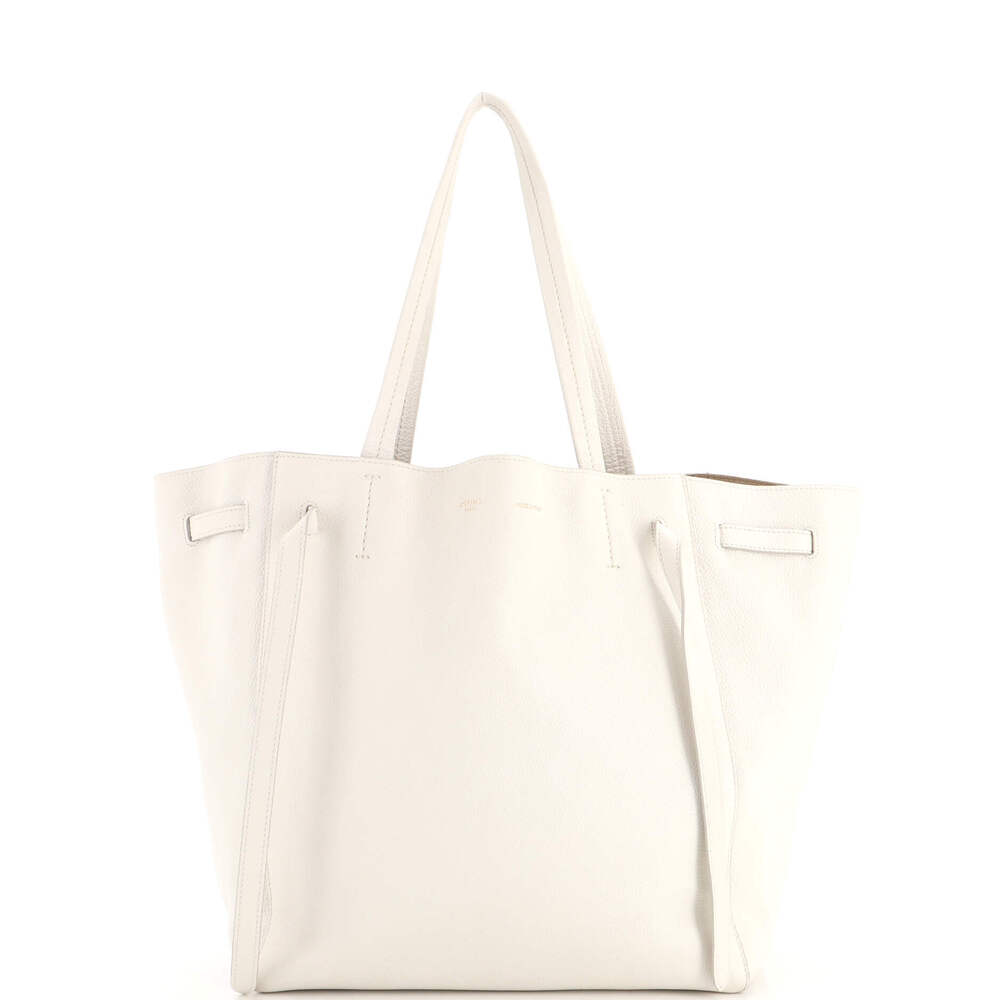 Celine Small Phantom Tie Cabas Tote Leather